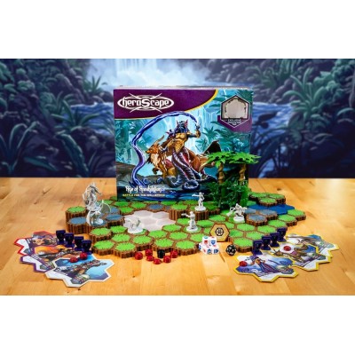 HEROSCAPE AGE OF ANNIHILATION BATTLE FOR THE WELLSPRING TWO PLAYER BATTLE BOX RENEGADE GAME STUDIOS