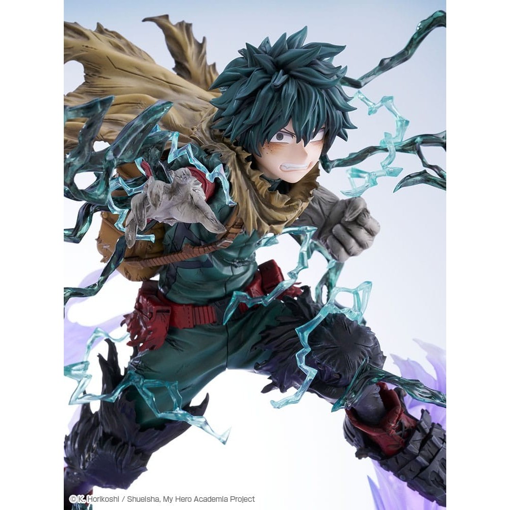 KOTOBUKIYA MY HERO ACADEMIA IZUKU MIDORIYA DARK DEKU ARTFXJ SERIES PVC STATUE