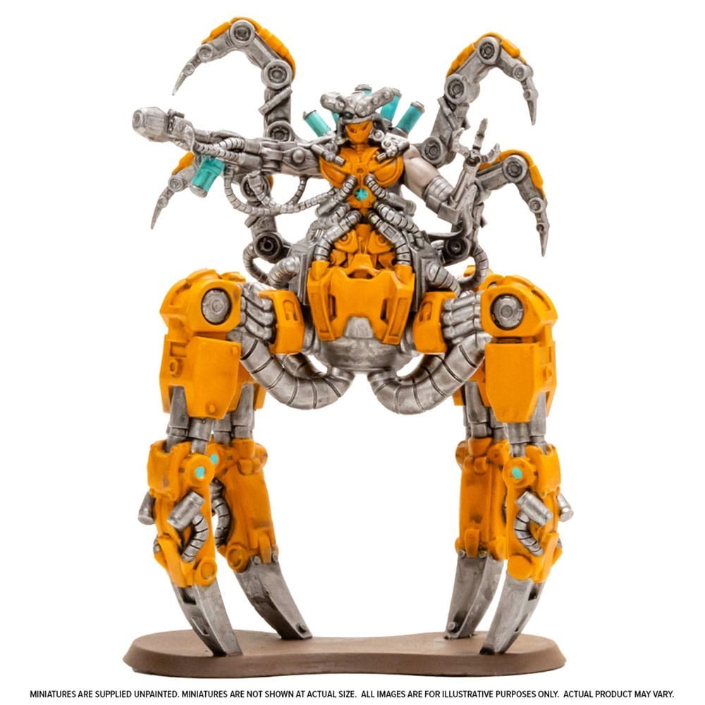 HEROSCAPE AGE OF ANNIHILATION REVNA'S REBUKE IRON LICH VISCEROT AND NECROTECH WRAITHRIDERS ARMY ESPANSIONE RENEGADE GAME STUDIOS