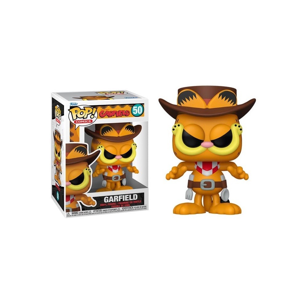 FUNKO FUNKO POP! COMICS GARFIELD 50 BOBBLE HEAD FIGURE