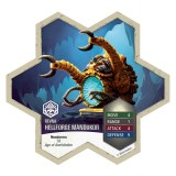 HEROSCAPE AGE OF ANNIHILATION RISING TIDE HELLFORGE MANDUKOR MINIATURE RENEGADE GAME STUDIOS