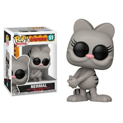 FUNKO POP! GARFIELD NERMAL BOBBLE HEAD FIGURE FUNKO