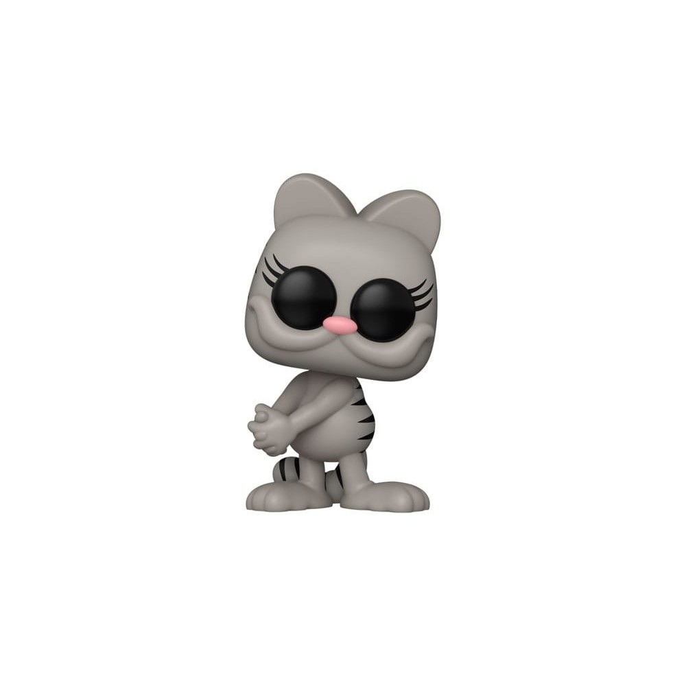 FUNKO FUNKO POP! COMICS GARFIELD NERMAL PVC BOBBLE HEAD FIGURE