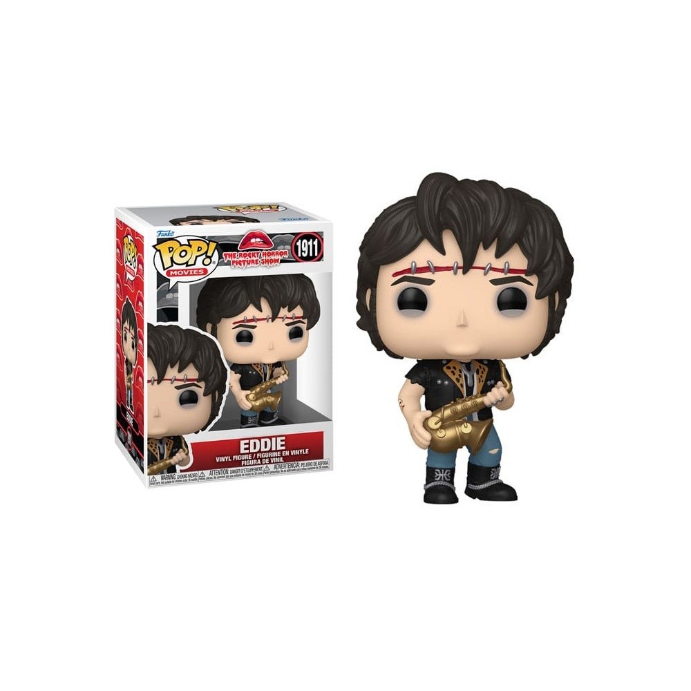 FUNKO POP! THE ROCKY HORROR PICTURE SHOW EDDIE BOBBLE HEAD FIGURE FUNKO