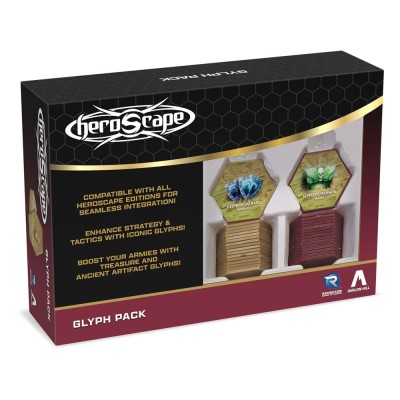 HEROSCAPE GLYPH PACK RENEGADE GAME STUDIOS