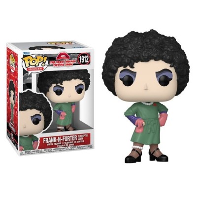 FUNKO FUNKO POP! MOVIES THE ROCKY HORROR PICTURE SHOW FRANK-N-FURTER BOBBLE HEAD FIGURE