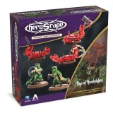 HEROSCAPE AGE OF ANNIHILATION BOILING TENSION MOLTEN CRUSTACEANS AND TANUKI TRICKSTERS MINIATURE RENEGADE GAME STUDIOS
