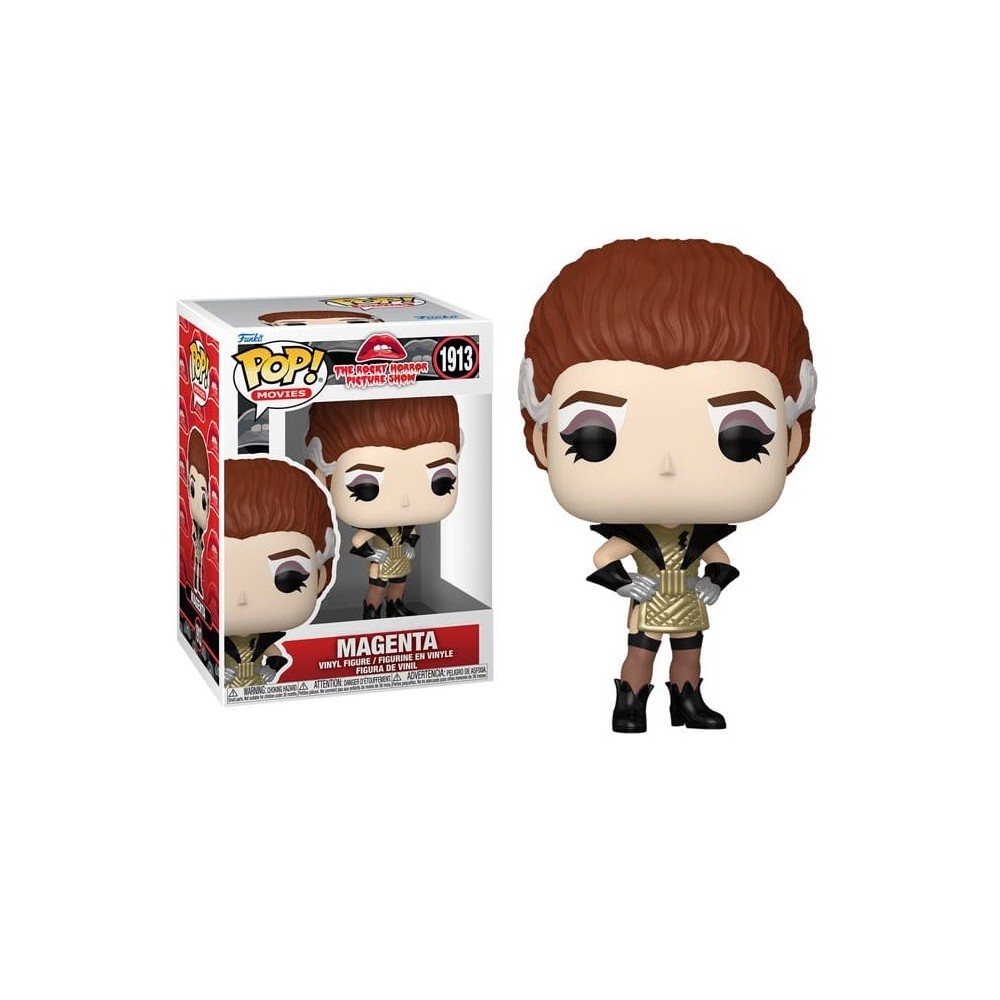 FUNKO POP! THE ROCKY HORROR PICTURE SHOW MAGENTA BOBBLE HEAD FIGURE FUNKO