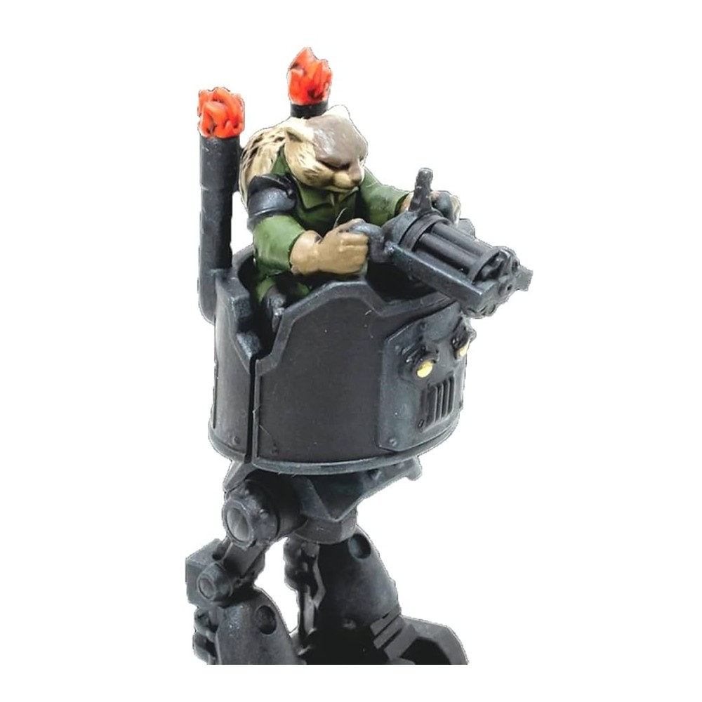 HEROSCAPE AGE OF ANNIHILATION BOILING TENSION IMPERATOR KAYNE MINIATURE RENEGADE GAME STUDIOS