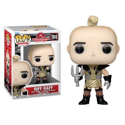 FUNKO POP! THE ROCKY HORROR PICTURE SHOW RIFF RAFF BOBBLE HEAD FIGURE FUNKO