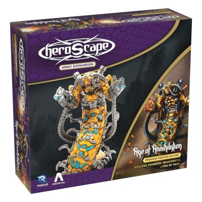 HEROSCAPE AGE OF ANNIHILATION BOILING TENSION SCAVORITH LORD OF RUIN MINIATURE RENEGADE GAME STUDIOS
