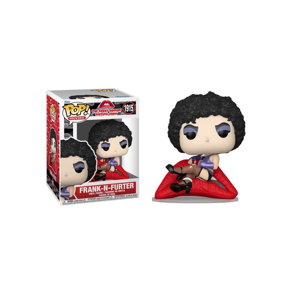 FUNKO POP! THE ROCKY HORROR PICTURE SHOW FRANK-N-FURTER BOBBLE HEAD FIGURE FUNKO