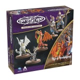 HEROSCAPE AGE OF ANNIHILATION EMBERS OF WAR GREATBOW ARCHERS AND SCIONS OF ICARIA MINIATURE RENEGADE GAME STUDIOS