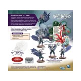 RENEGADE GAME STUDIOS HEROSCAPE AGE OF ANNIHILATION EMBERS OF WAR KRAKENLING AND GELRYIE VANGUARDS MINIATURES