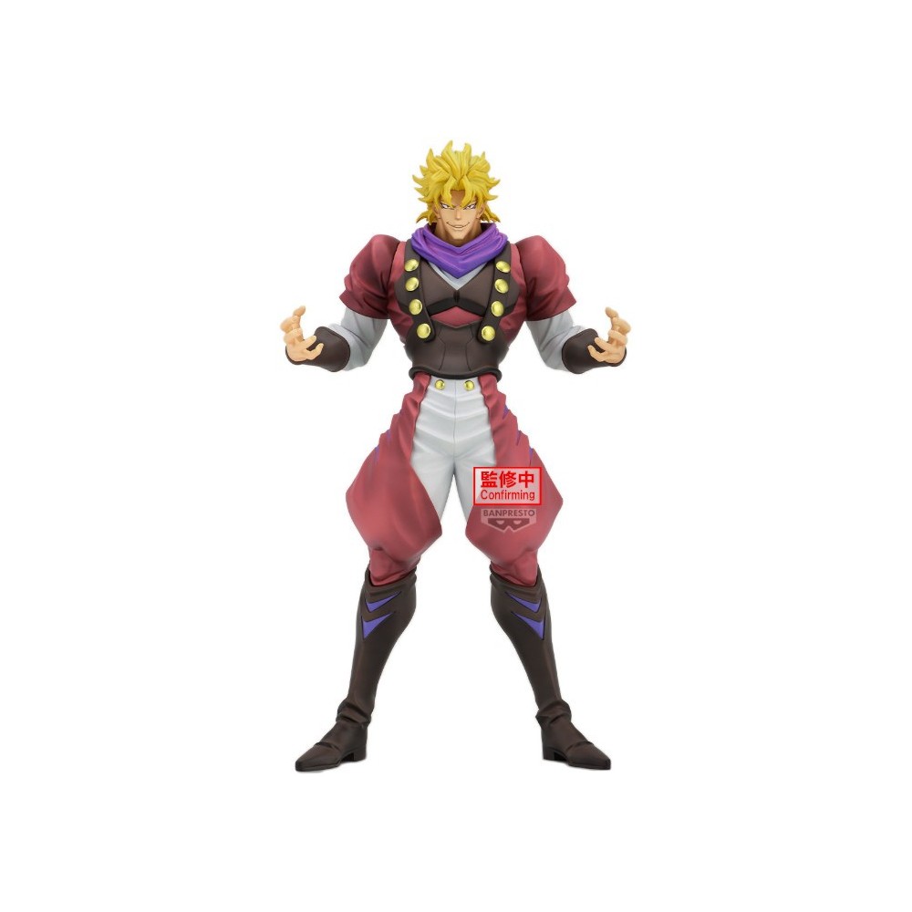 BANPRESTO JOJO'S BIZARRE ADVENTURE PHANTOM BLOOD DIO BRANDO MOMETRIA STATUE FIGURE