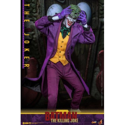HOT TOYS BATMAN THE KILLING JOKE THE JOKER COLLECTIBLE 1/6 SCALE 31CM ACTION FIGURE