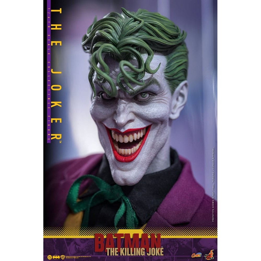 HOT TOYS BATMAN THE KILLING JOKE THE JOKER COLLECTIBLE 1/6 SCALE 31CM ACTION FIGURE