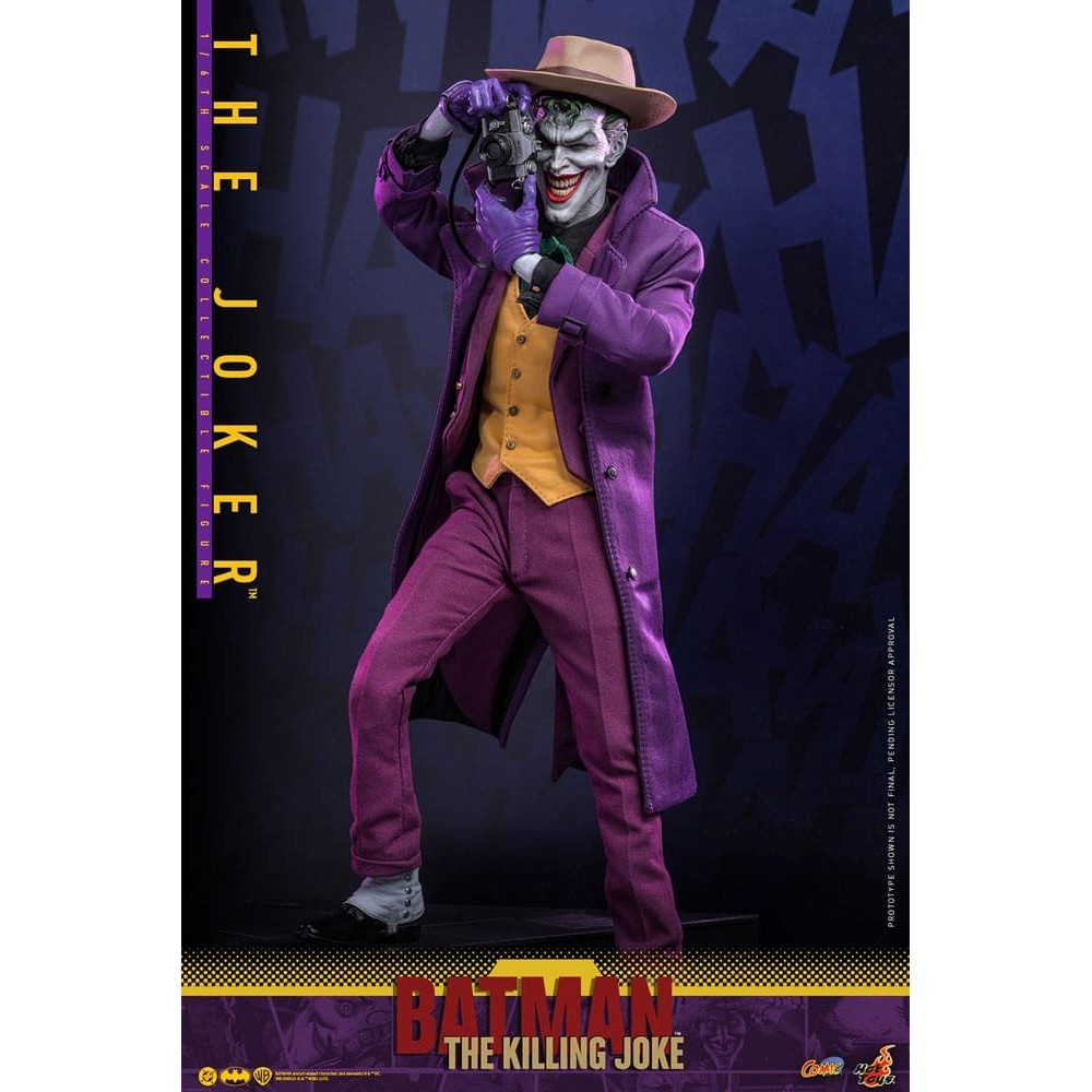 HOT TOYS BATMAN THE KILLING JOKE THE JOKER COLLECTIBLE 1/6 SCALE 31CM ACTION FIGURE