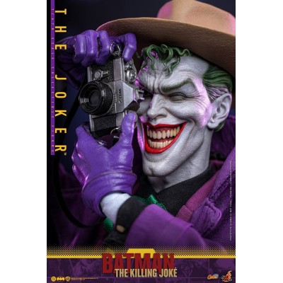 BATMAN THE KILLING JOKE THE JOKER COLLECTIBLE 1/6 ACTION FIGURE HOT TOYS