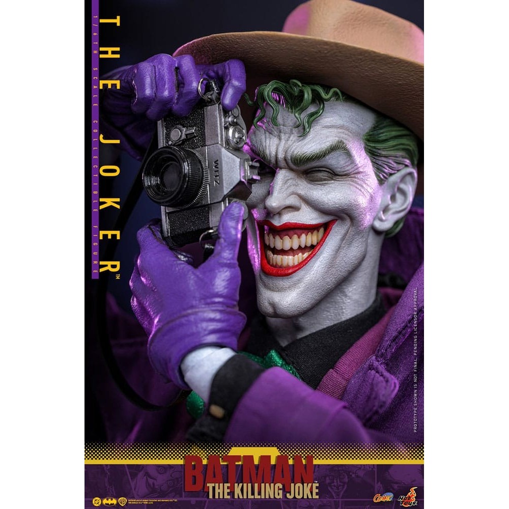 HOT TOYS BATMAN THE KILLING JOKE THE JOKER COLLECTIBLE 1/6 SCALE 31CM ACTION FIGURE