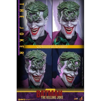 HOT TOYS BATMAN THE KILLING JOKE THE JOKER COLLECTIBLE 1/6 SCALE 31CM ACTION FIGURE