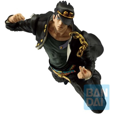 BANPRESTO JOJO'S BIZARRE ADVENTURE STARDUST CRUSADER JOTARO KUJO ICHIBANSHO STATUE FIGURE