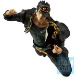 LE BIZZARRE AVVENTURE DI JOJO STARDUST CRUSADER JOTARO KUJO ICHIBANSHO STATUA FIGURE BANPRESTO