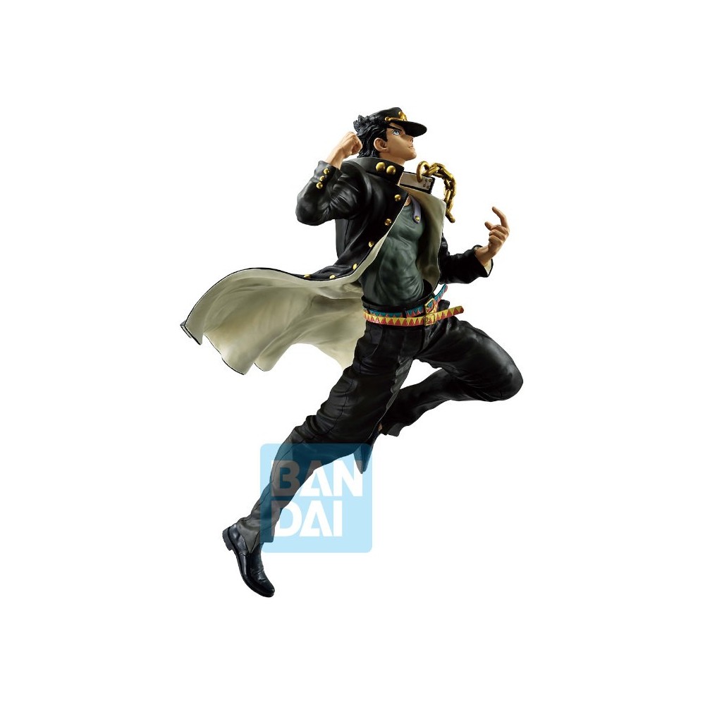 BANPRESTO JOJO'S BIZARRE ADVENTURE STARDUST CRUSADER JOTARO KUJO ICHIBANSHO STATUE FIGURE