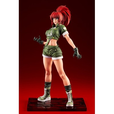 THE KING OF FIGHTERS '97 OROCHI LEONA 1/7 BISHOUJO STATUA FIGURE KOTOBUKIYA