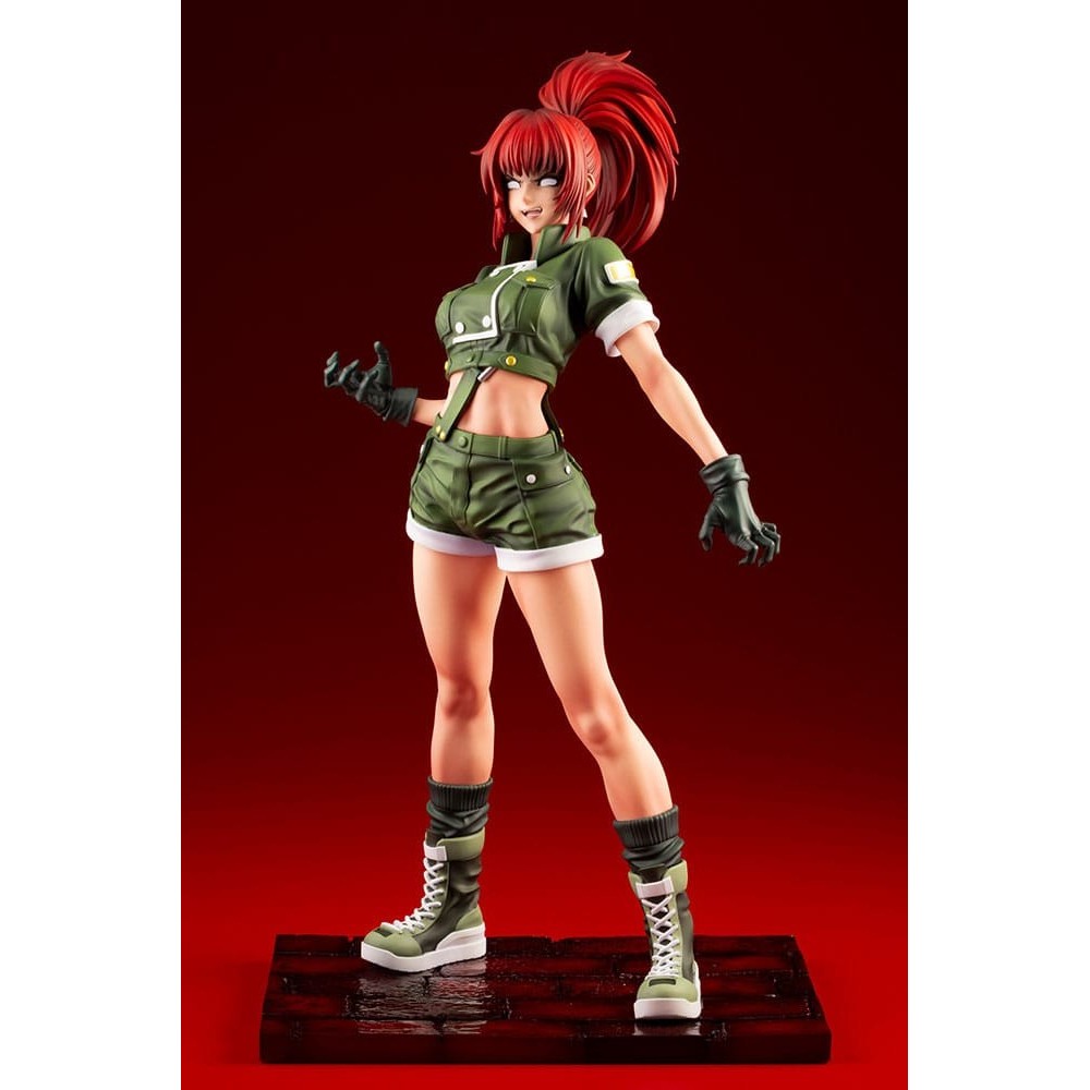 THE KING OF FIGHTERS '97 OROCHI LEONA 1/7 BISHOUJO STATUA FIGURE KOTOBUKIYA