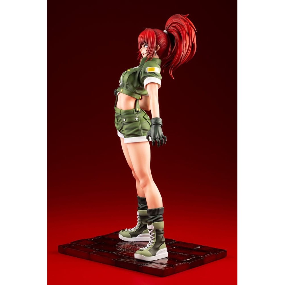 THE KING OF FIGHTERS '97 OROCHI LEONA 1/7 BISHOUJO STATUA FIGURE KOTOBUKIYA