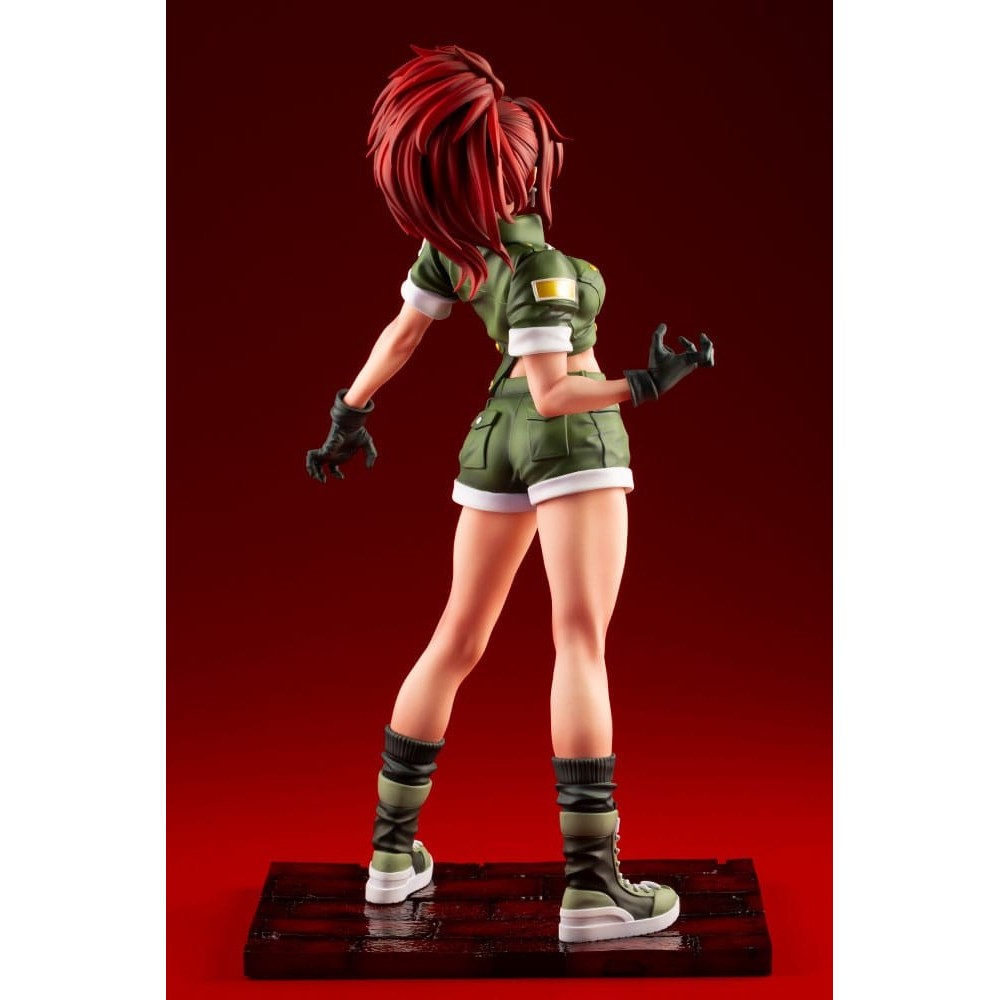 KOTOBUKIYA THE KING OF FIGHTERS '97 OROCHI LEONA 1/7 SCALE BISHOUJO PVC STATUE FIGURE
