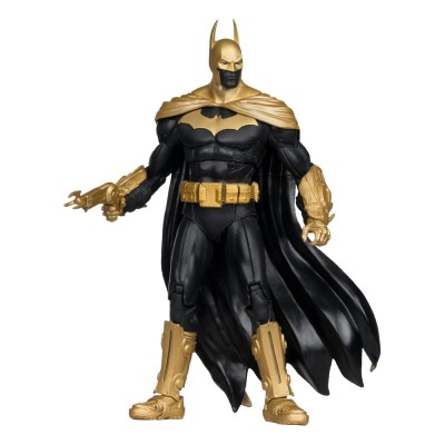 DC MULTIVERSE BATMAN ARKHAM KNIGHT KNIGHTMARE EDITION GOLD LABEL ACTION FIGURE MC FARLANE