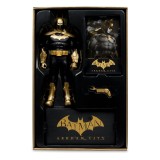 DC MULTIVERSE BATMAN ARKHAM KNIGHT KNIGHTMARE EDITION GOLD LABEL ACTION FIGURE MC FARLANE