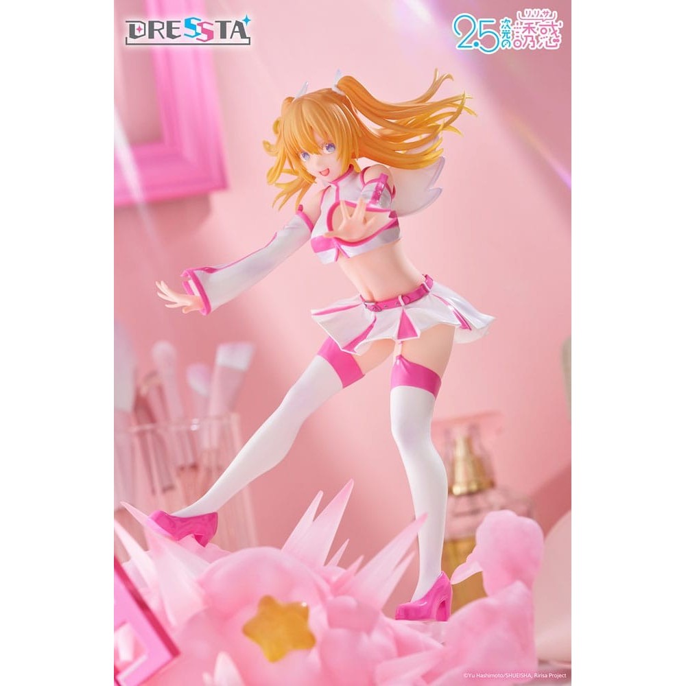 TAITO 2.5 DIMENSIONAL SEDUCTION DRESSTA SERIES LILIEL STATUE PVC FIGURE