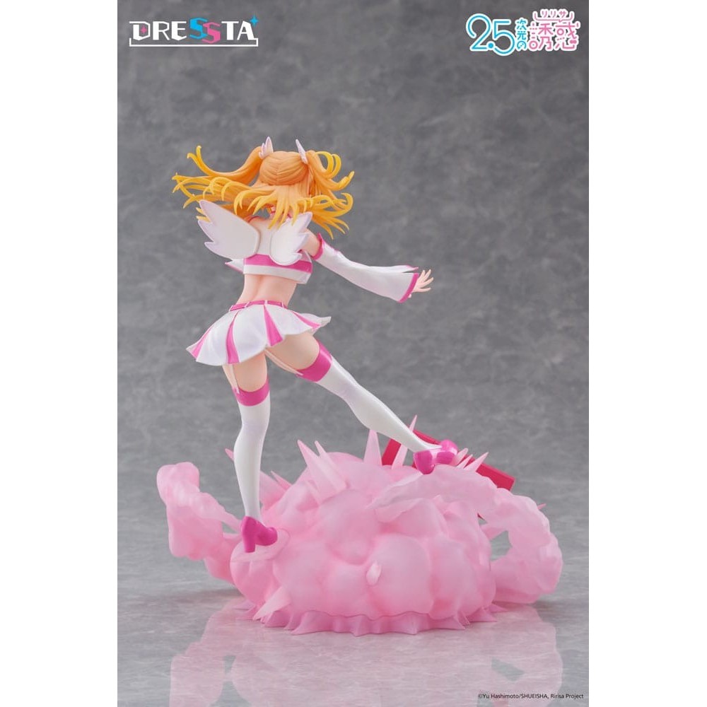 TAITO 2.5 DIMENSIONAL SEDUCTION DRESSTA SERIES LILIEL STATUE PVC FIGURE