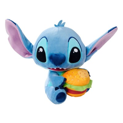 SIMBA TOYS  LILO & STITCH PLUSH BURGER STITCH FIGURE 25CM