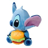 SIMBA TOYS  LILO & STITCH PLUSH BURGER STITCH FIGURE 25CM