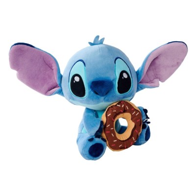 LILO E STITCH 25CM STITCH WITH DONUT PELUCHE FIGURE SIMBA TOYS