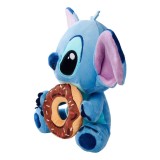 LILO E STITCH 25CM STITCH WITH DONUT PELUCHE FIGURE SIMBA TOYS