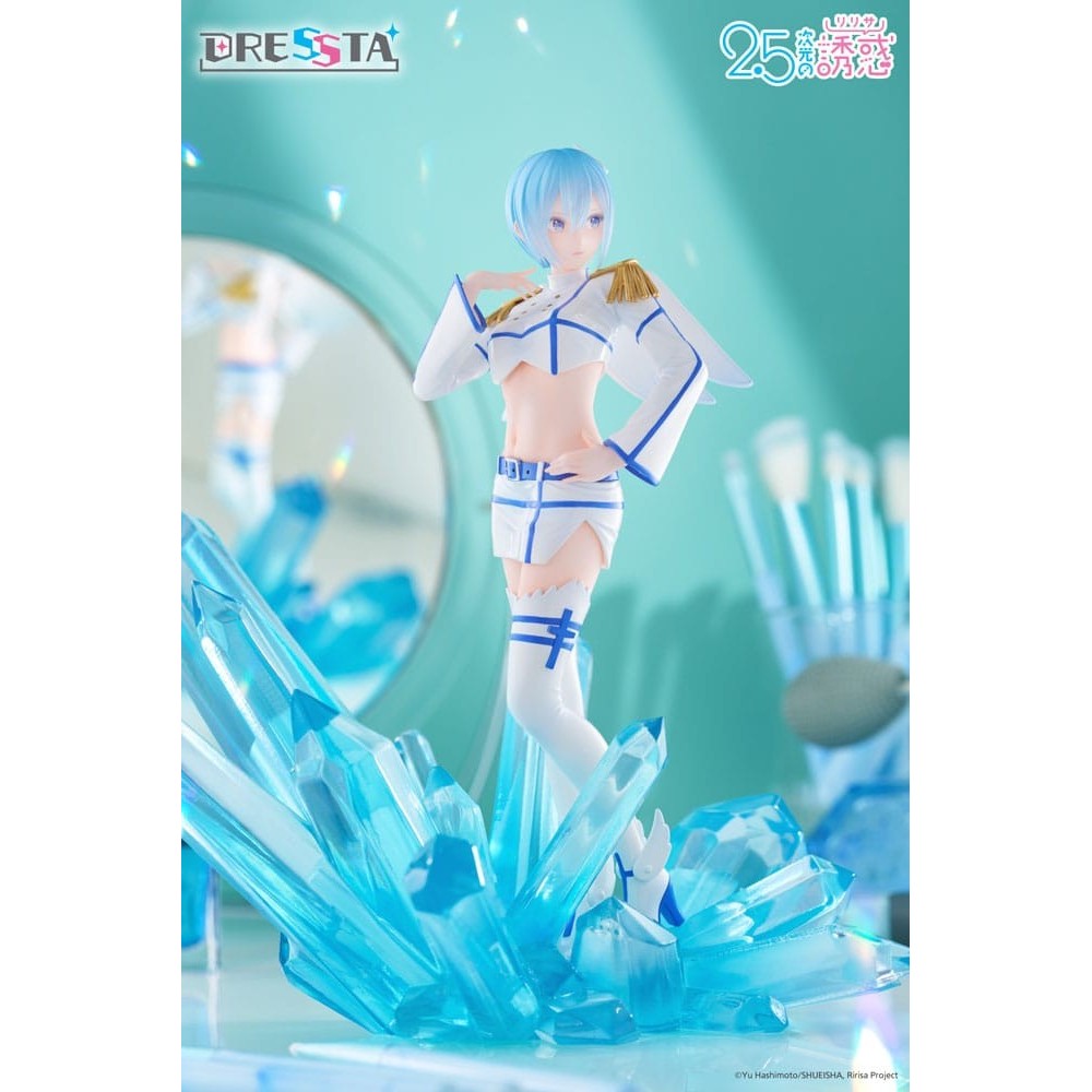 2.5 DIMENSIONAL SEDUCTION DRESSTA NOKIEL STATUA FIGURE TAITO