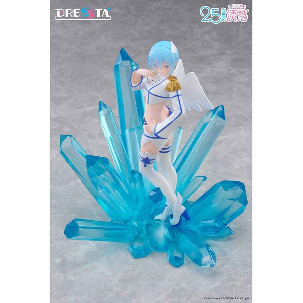 TAITO 2.5 DIMENSIONAL SEDUCTION DRESSTA SERIES NOKIEL STATUE PVC FIGURE