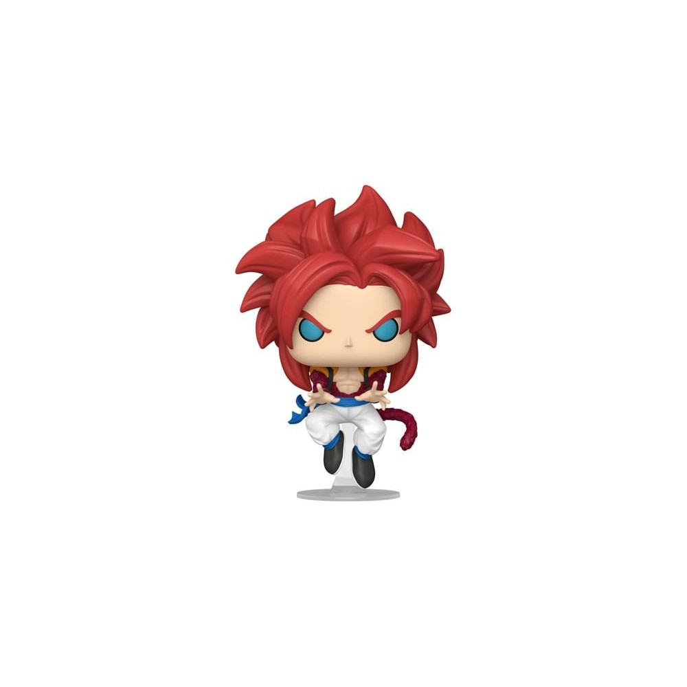 FUNKO POP! DRAGON BALL GT SUPER SAIYAN 4 GOGETA BOBBLE HEAD FIGURE FUNKO
