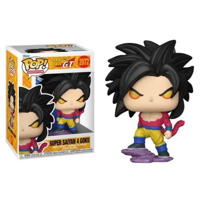 FUNKO FUNKO POP! ANIMATION DRAGON BALL GT SUPER SAIYAN 4 GOKU BOBBLE HEAD FIGURE