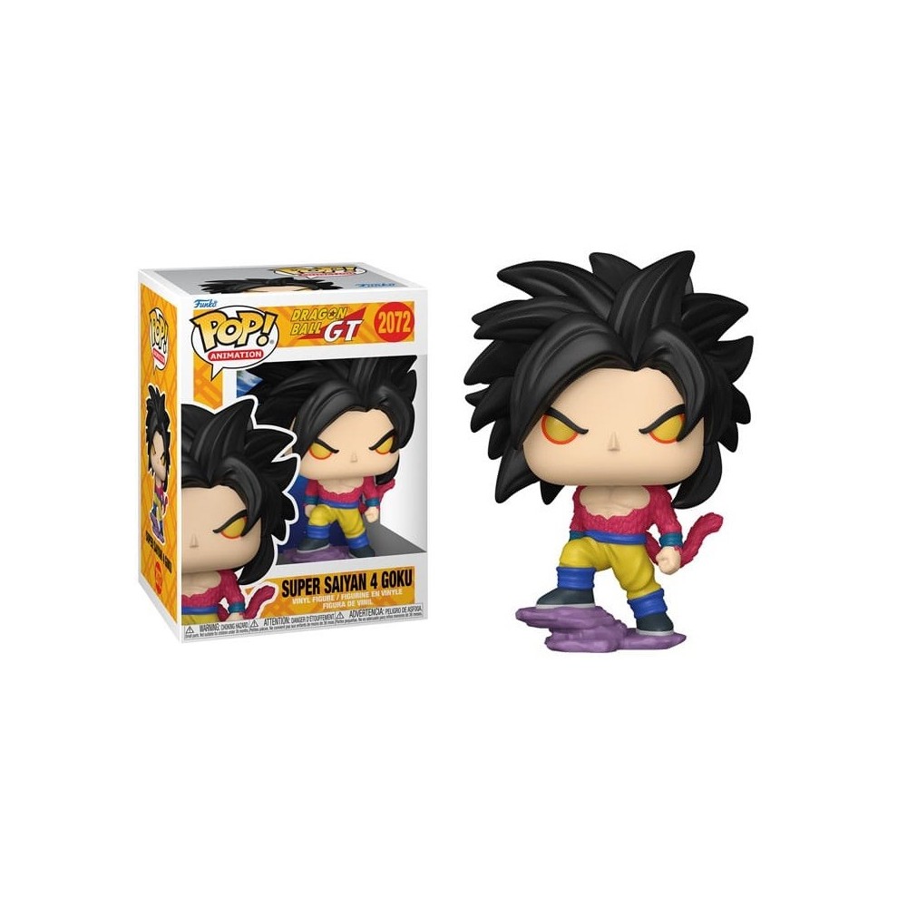 FUNKO FUNKO POP! ANIMATION DRAGON BALL GT SUPER SAIYAN 4 GOKU BOBBLE HEAD FIGURE