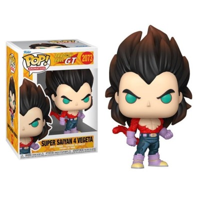 FUNKO FUNKO POP! ANIMATION DRAGON BALL GT SUPER SAIYAN 4 VEGETA BOBBLE HEAD FIGURE