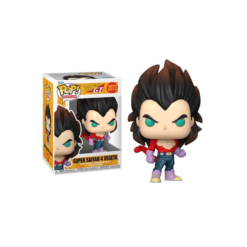 FUNKO POP! DRAGON BALL GT SUPER SAIYAN 4 VEGETA BOBBLE HEAD FIGURE FUNKO
