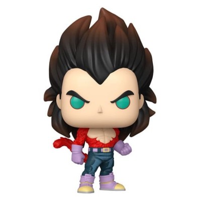 FUNKO POP! DRAGON BALL GT SUPER SAIYAN 4 VEGETA BOBBLE HEAD FIGURE FUNKO