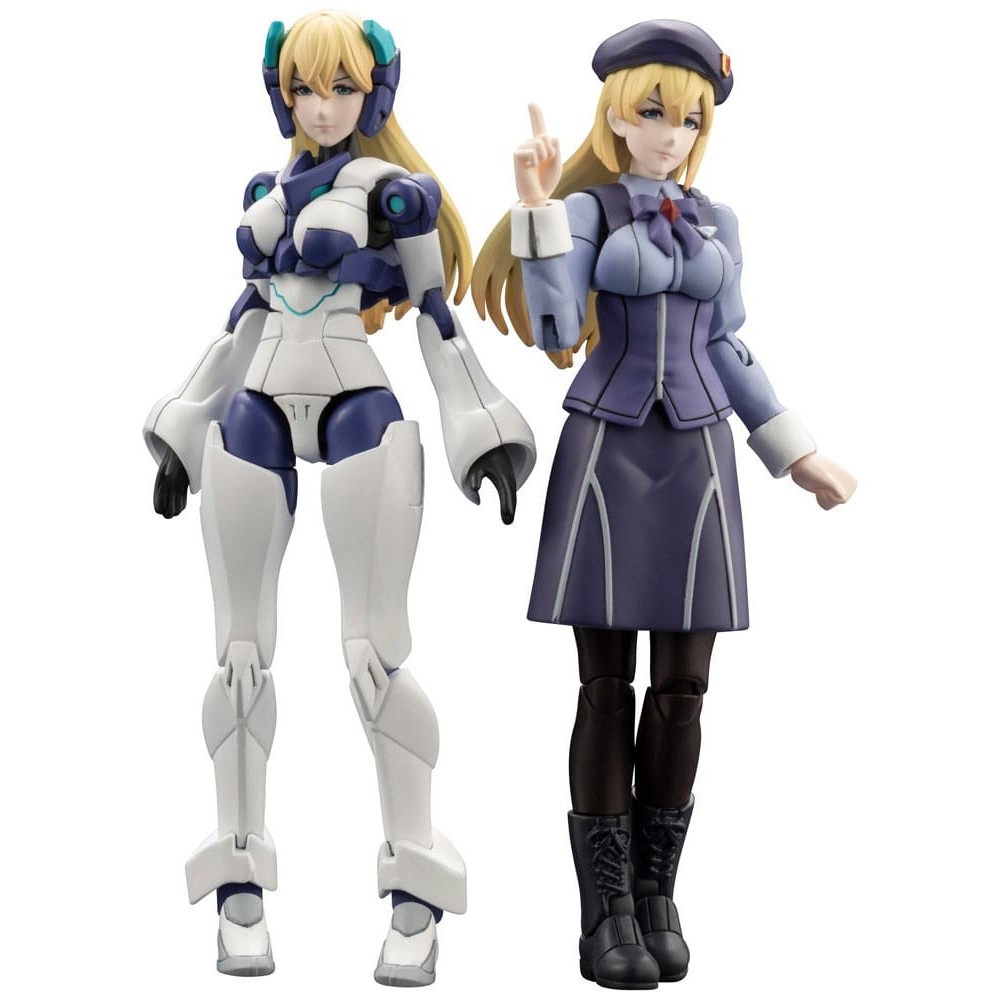 HEXA GEAR GOVENOR QUEEN OF WHITE VIRGINIA EARTHCLINE 1/24 MODEL KIT ACTION FIGURE KOTOBUKIYA