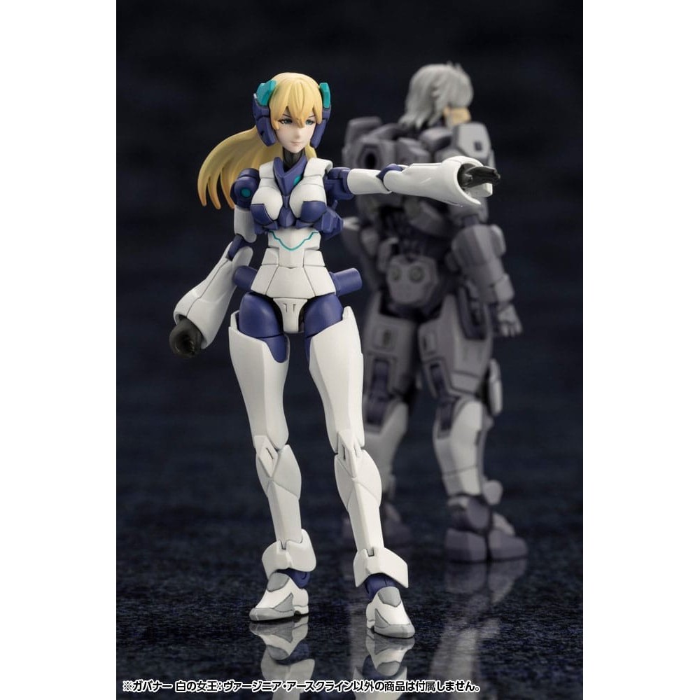 HEXA GEAR GOVENOR QUEEN OF WHITE VIRGINIA EARTHCLINE 1/24 MODEL KIT ACTION FIGURE KOTOBUKIYA
